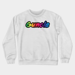 Gay Uncle T-Shirt | Guncle | Uncle Gift | Fun Uncle | Unisex - Men & Women's Tee | LGBT shirts Crewneck Sweatshirt